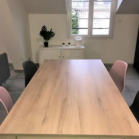Hyper-Centre Reims Climatisation Renove Apartment Exterior photo