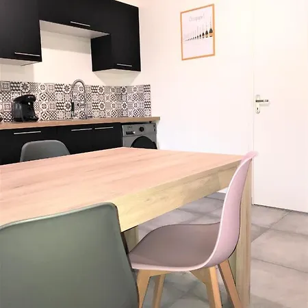 Hyper-Centre Reims Climatisation Renove Apartment Exterior photo