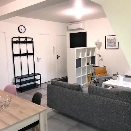 Hyper-Centre Reims Climatisation Renove Apartment Exterior photo