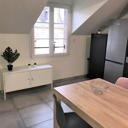 Hyper-Centre Reims Climatisation Renove Apartment Exterior photo